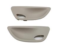 NMJLQW Sinistra Destra Maniglia Interna Della Porta Dell'auto Copertura Ciotola Accessori Di Ricambio Per La Serie 5 F10 F11 F18 2010-2017 Parte di ricambio interna(Oyster 2pcs Set)