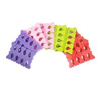 NMKL38 100 pz/Pack Separatori Dita Professionali Nail Art Dita Piedi Spugna Gel Morbido UV Strumenti di Bellezza Polacco Manicure Monouso Pedicure Divisore