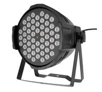 NMLLTB Luce da palco a LED 54x3W DMX 512 Controllo Audio RGBW attivato Luci Par DJ for Feste sul palco (Spina)