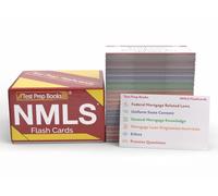 NMLS SAFE MLO Study Cards 2025-2026: NMLS Exam Prep and Practice Test Questions for Mortgage Loan Originators [Color-Coded]