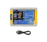 NMMiner Bitcoin Solo Miner 950KH/S Aggiornato con Display Intelligente da 2,8 Pollici Bitcoin Crypto Solo Lottery Miner NerdMiner