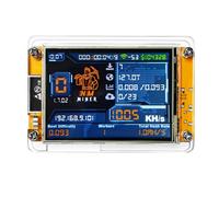 NMMiner NerdMiner V2 Hashrate Display Crypto Solo Lotteria Bitcoin