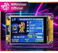 NMMiner NerdMiner V2 Hashrate Lucky Miner ESP32 Display intelligente da 2,8 pollici Crypto Lotteria solo 960KH/s Bitcoin ESP32-2432S028R DROOM
