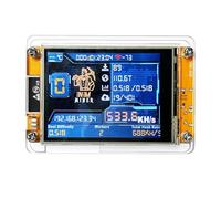 Nmminer V2 Solo Bitcoin Crypto Lottery Miner con ESP32, 530/S Hashrate e 2,8 - Smart Display