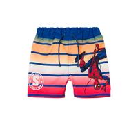 Nmmmelvin Spiderman - Pantaloncini Lunghi da Nuoto Mar, Set Sail, 86 cm