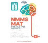 NMMS MAT Class 8 - Syllabus-Wise Practice Questions and MCQs for NMMS Mental Ability Test | BM Guide: Topic-Wise NMMS MAT Practice Book with Model Tests and Answer Key