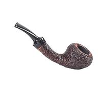 NMNMNM Pipa in Legno massello, Pipa Staccabile per Sigaro e Sigaretta intagliata a Mano per Donne, Uomini e Tutti (B)