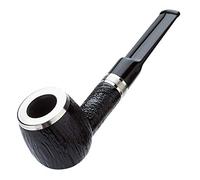 NMNMNM Pipa in Legno, Pipa Staccabile per Sigaro e Sigaretta intagliata a Mano per Donne, Uomini e Tutti (A)