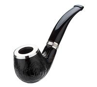 NMNMNM Pipa in Legno, Pipa Staccabile per Sigaro e Sigaretta intagliata a Mano per Donne, Uomini e Tutti (D)