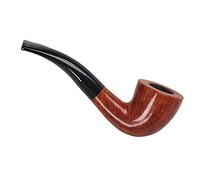 NMNMNM Tubi di Legno Fatti a Mano, Tubo Squisito Modello di Intaglio Sigaro Tubo di Sigaretta Migliore per Donne, Uomini (C)