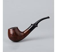 NMNMNM Tubi di Legno retrò, Tubo di Sigaretta Staccabile per Intaglio Fatto a Mano per Donne, Uomini (B)