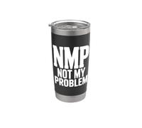 NMP non è un mio problema Bicchiere termico in acciaio inox doppia parete