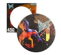 David Bowie Let's Dance Disc Puzzle 450 pcs AQUARIUS