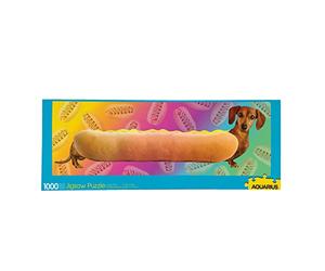 NMR DISTRIBUTION Wiener Dog 1000 Piece Slim Jigsaw Puzzle
