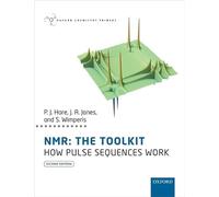 Jonathan Jones Stephen Wimperis Peter Hore NMR: The Toolkit (Tascabile)