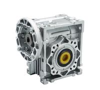 NMRV040 Riduttore a vite senza fine con flangia IEC a terra 71B5 71B14 63B5 63B14 56B5 e 9mm 11mm 14mm Foro albero di ingresso 18mm Outout(RATIO 100_56B5 FLANGE)