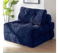 NMVAWIPT Divano Letto Pieghevole, Poltrona Trasformabile, Braccioli Rimovibili, Senza Osso(Color 6)