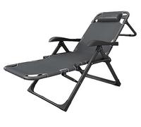 NMVAWIPT Foldable Portable Nap Bed for Home Beach Camping, Reclining Lounge Chair for Patio, Outdoor Lounge Chair(Style1)