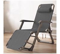 NMVAWIPT Poltrona Reclinabile Portatile Pieghevole For Esterni, Reclinabile A Gravità Zero Con Poggiatesta E Rotazione A 180°, For Piscina, Spiaggia, Cortile