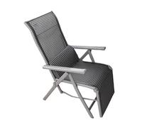 NMVAWIPT Sedia A Gravità Zero Con Cuscino For La Vita - Sedia A Sdraio Pieghevole Regolabile For Esterni, Reclinabile Portatile For Piscina, Patio, Spiaggia E Cortile(B)