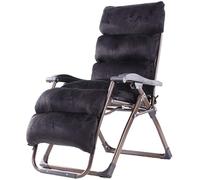 NMVAWIPT Sedia A Sdraio Da Giardino Zero Gravity, Sedia A Sdraio Pieghevole Leggera Da Campeggio All'aperto Con Imbottitura In Cotone, Supporto 260 Kg(Style14)