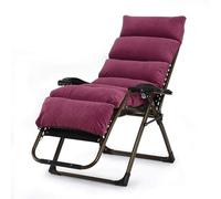 NMVAWIPT Sedia A Sdraio Da Giardino Zero Gravity, Sedia A Sdraio Pieghevole Leggera Da Campeggio All'aperto Con Imbottitura In Cotone, Supporto 260 Kg(Style10)