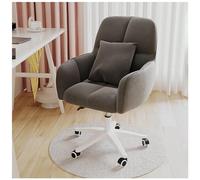NMVAWIPT Sedia Girevole Moderna Da Ufficio Room Home, Con Ruote E Supporto Lombare For Soggiorno, Camera Da Letto, Studio(Dark Gray1)