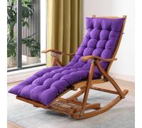 NMVAWIPT Sedia Reclinabile Da Giardino For Cortile, Sedia Da Giardino Pieghevole A Gravità Zero, Sedie Da Giardino Da Spiaggia Con Poggiatesta(Purple)