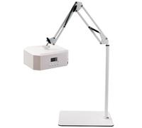 NMVB Lampada LED per asciugare Le Unghie dei Piedi, Lampada per Unghie con Rotazione di 360° per polimerizzare Le Unghie dei Piedi e delle Dita, Rapida Professionale delle Unghie a LED da 36W