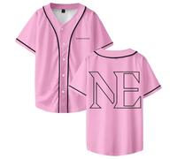 NMYTYUD Nathan Evans T-Shirt, T-Shirt A Maniche Corte per Adulti Girocollo Unisex Stile Street da Indossare Ogni Giorno in Tutte Le Stagioni Style Smart Cool,Rosa,M