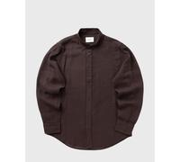 NN.07 Colby 5027 Shirts men Longsleeves brown in taglia:M