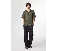 NN.07 Julio Ss No Pkt 5708 Croc Green Taglia: M | Camicie Casual Outlet | Uomo | Verde