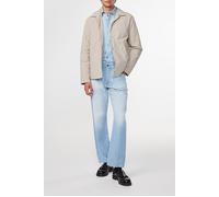 NN.07 Matteo 8280 Regular Fit Khaki Stone Jacket Taglia: XXL | Giacche leggere Outlet | Uomo | Marrone