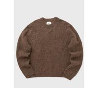 NN.07 Russell Crew 60012 Knit men Pullovers brown in taglia:L