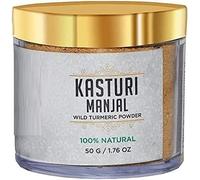 NN Ayurveda KASTURI MANJAL (Wild/Musk/White Kasturi Turmeric Powder) 100% Natural from Kerala,50 GM