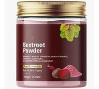 NN Beetroot Powder For Face, Skin & Hair | Rich In Antioxidants | Lip Care | Drinking | Eating | Immunity | Pre -Workout | Natural Brightening, Anti-Aging & Glowing Complexion (150 gm)