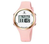 NN Ben Nevis Orologio digitale da donna, per sport all'aria aperta, con sveglia, cronometro, cronografo, retroilluminazione, regalo per ragazze e donne, 23-rosa-W, Cronografo, digitale