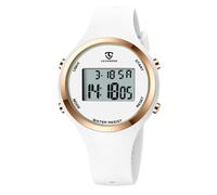 NN BEN NEVIS Orologio digitale da donna, per sport all'aria aperta, con sveglia, cronometro, cronografo, retroilluminazione, regalo per ragazze e donne, 13-AllWhite-B1, women's standard, Cronografo,