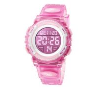 NN BEN NEVIS Orologio digitale per bambini, orologio digitale per bambini da 5 a 15 anni, per sport all'aperto, multifunzione, cronografo impermeabile fino a 50 m, calendario sveglia, orologio per