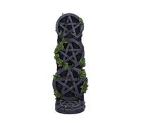 NN Designs Aged Pentagram Wiccan Incense Burner NUOVO