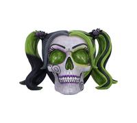 NN Designs Drop Dead Gorgeous - Beetles And Bugs Skull 12.9Cm NUOVO