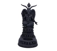 NN Designs Exclusive Baphomet`S Devotion Tea Light Holder 17Cm NUOVO