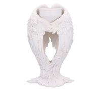 NN Designs Floral Angel Wings Tea Light Candle Holder NUOVO