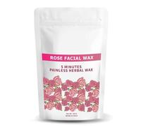 NN Facial Wax Powder 5 Minute Painless Face Hair Removal Waxing Powder For Women Easy To Use At Home(Rose), Pack Of 1