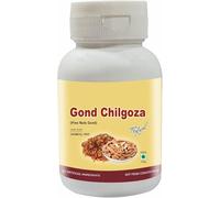 NN Gond Chilgoza (60g) with Shandaar Rose Water