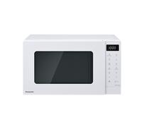 PANASONIC NN-GT21QWEPG MICROONDE, potenza microonde 800 W, capacità 20 l, 5 livelli di potenza, funzione grill 1000 Bianco
