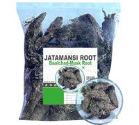 NN Jatamansi Root, 100g, Musk Root, Nardostachys Jatamansi, Baalchadd, Spikenard, Tapasvini, Nard Indian (pack of 1 x 100g)