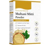 NN Multani Mitti Powder 100% Natural Exfoliating, Soothing, Nourishing, Smoothing Face (200g)