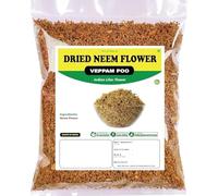NN Natural Dried Neem Flower 50g Indian Lilac Veppam Poo, Azadirachta Indica Flower (100% Natural)