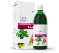 NN She Care Juice 1000ml, Herbal Supplement for Hormonal Balance, PCOS, PCOD, Period Pain Relief, Hair and Skin Health | Women Wellness Juice